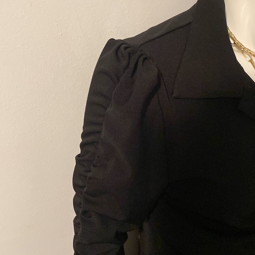 Shein Ruched Blouse - Picture 3 of 8